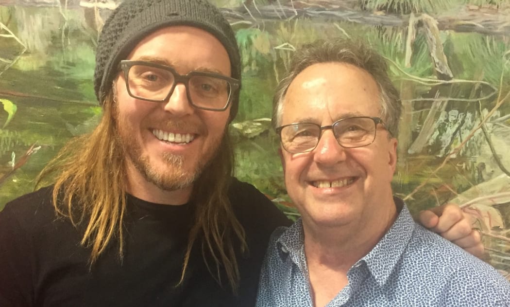 Tim Minchin and Jim Mora