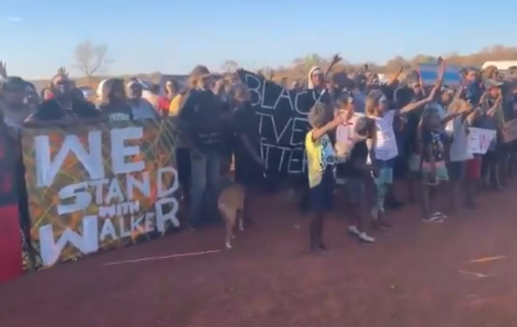 Kumanjayi Walker's death prompted rallies in Yuendumu on Tuesday, with more held in several major Australian cities today.