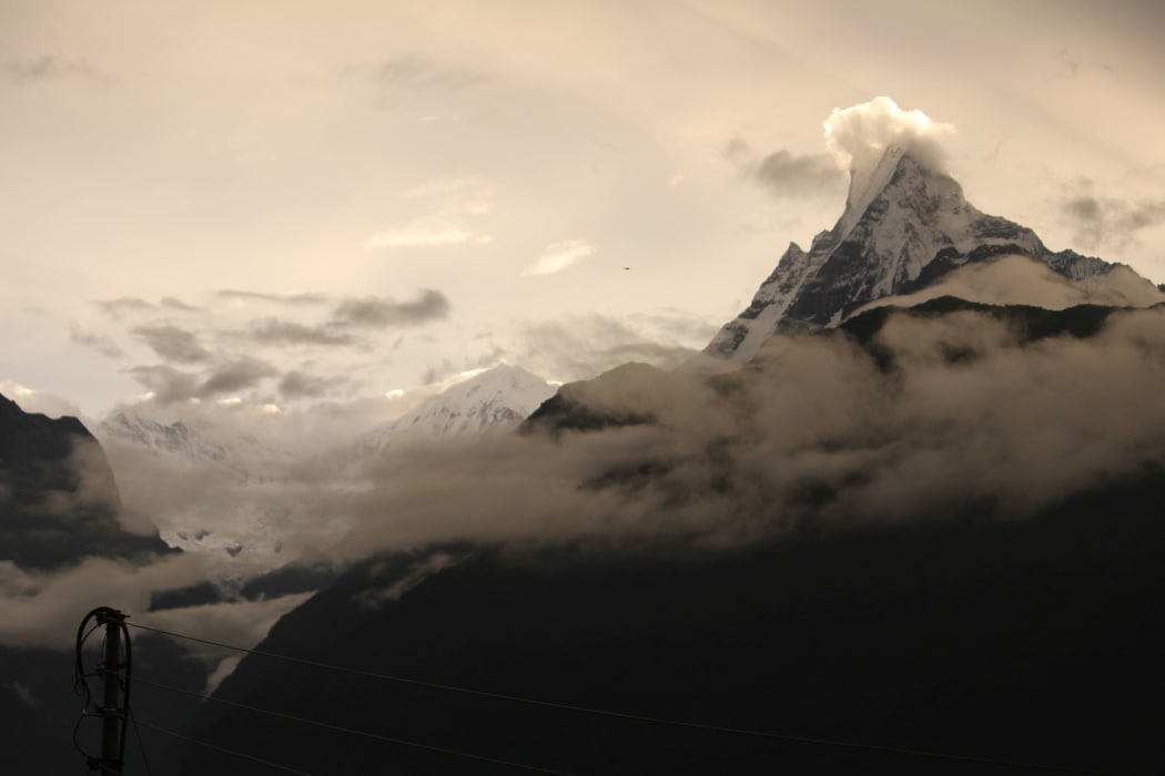 Mountain view, Ghandruk