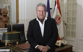 French Polynesia's new vice-president is the transport minister Jean-Christophe Bouissou