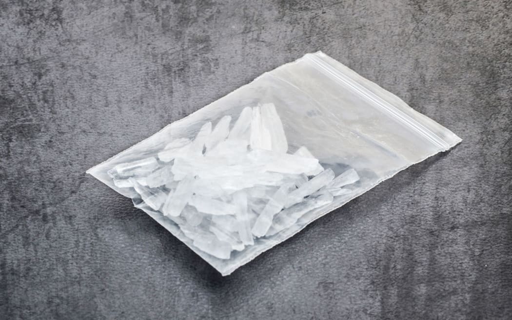 Methamphetamine also known as crystal meth