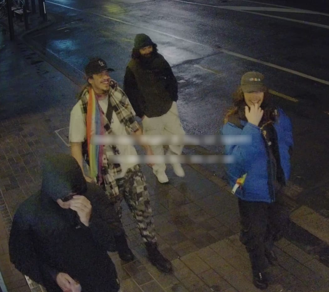 Police are seeking these four people.