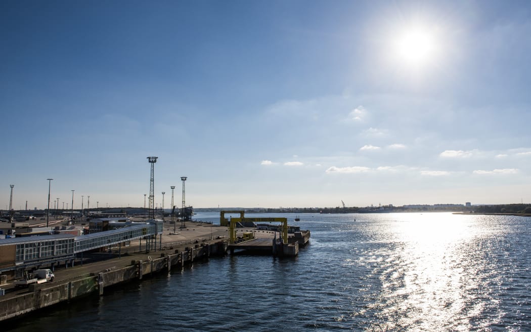 The German port of Rostock