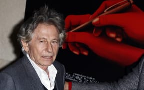 FILE - In this Oct. 30, 2017 file photo director Roman Polanski poses a photo  prior to the screening of "Based on a true story" in Paris, France.