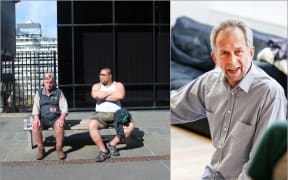 Image from Not King Lear, by the Hobson Street Theatre Company and Adrian Jackson.