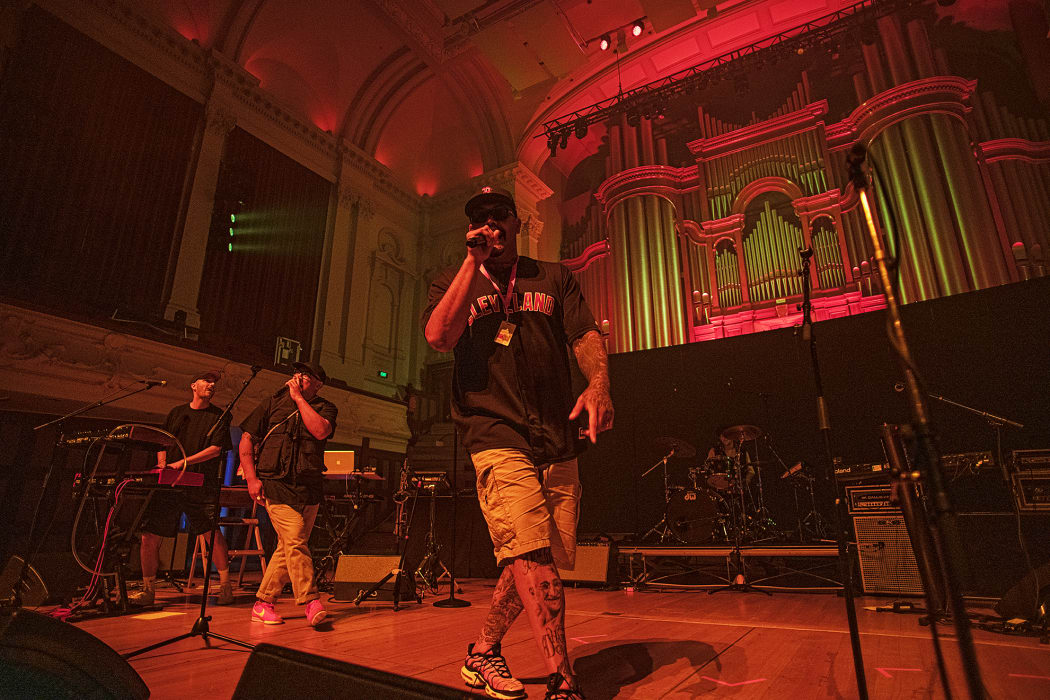 Team Dynamite @ Auckland Town Hall