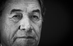 New Zealand First leader Winston Peters