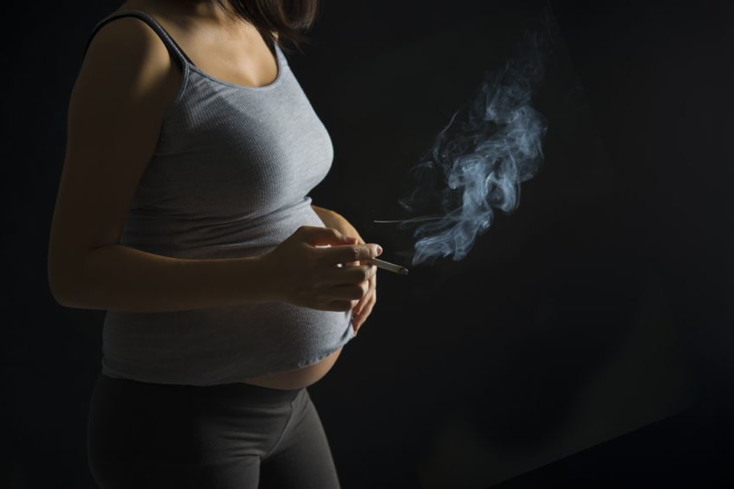 "If the mother is depressed ... they might be smoking," said Dr Waldie.