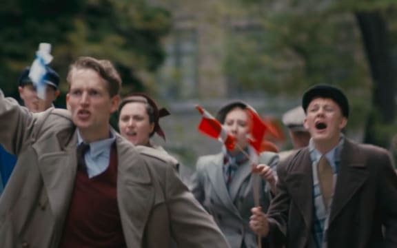 A screengrab from the trailer of the film Into the Darkness.