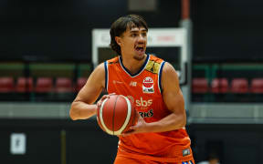 Tukaha Cooper of the Southland Sharks, 2025.