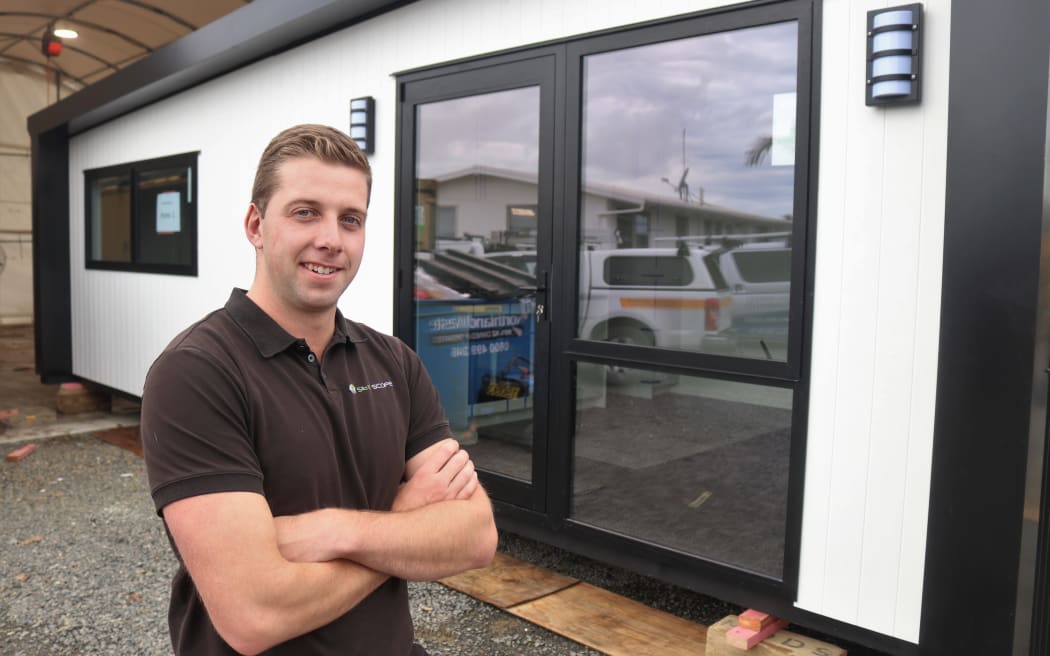 Site Scope general manager Hamish Abercrombie says Northland’s housing crisis could be eased if the government removed red tape for homes smaller than 60 square metres.