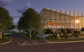Māori Television's new headquarters in East Tāmaki.