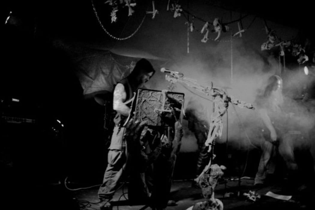 Christchurch extreme metal band Sinistrous Diablous.
