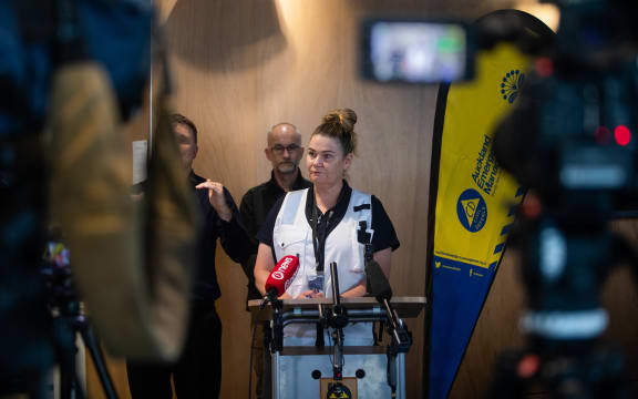 Auckland Emergency Management's Rachel Kelleher