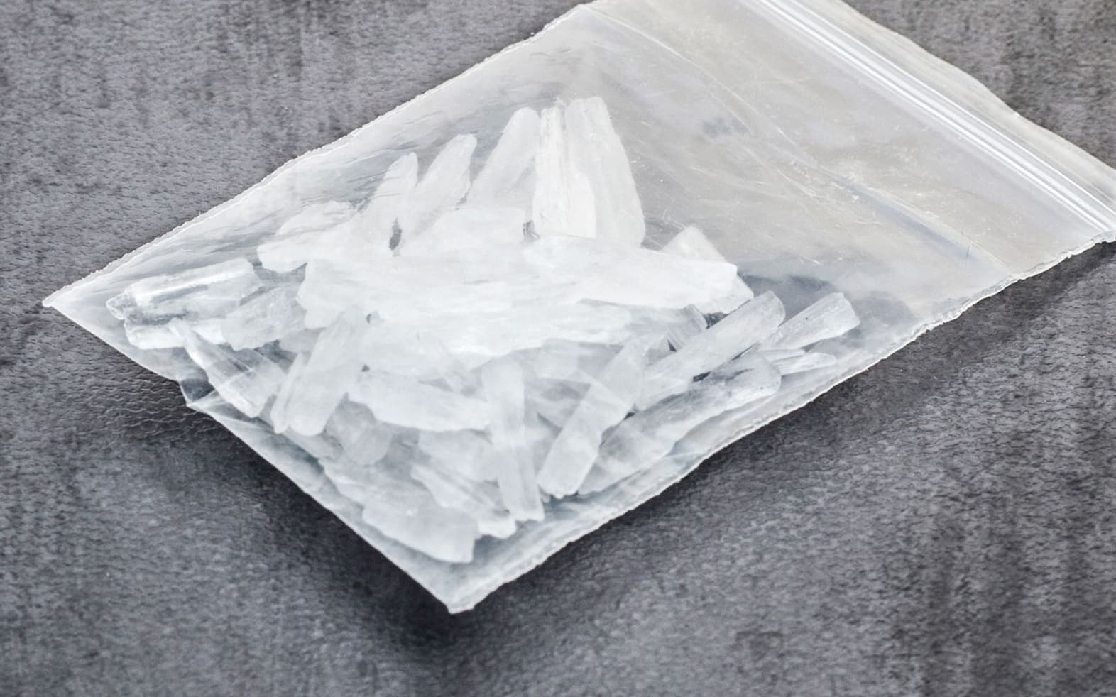 Methamphetamine also known as crystal meth