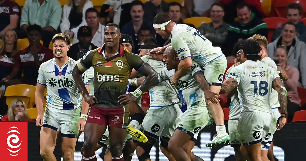 Every Dawg has his day: Blues and Reds turn it on in Super Rugby classic - Vimarsana News