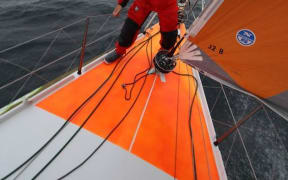 Stranded sailor Enda O'Coineen