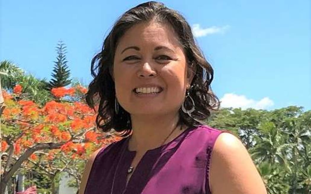 Rhea Moss-Christian, Marshall Islands Nuclear Commission chair.