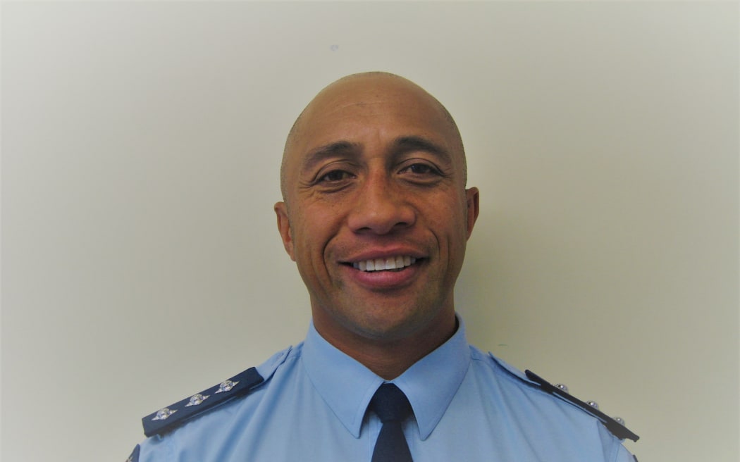 Former Wellington police Inspector Siaosi (George) Fa’alogo