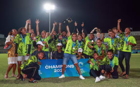 AS Academy Féminine are OFC Women's Champions League 2023 winners.