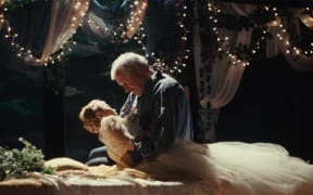 Ghostlight is a drama about a working class Chicago man who finds himself drawn to a local theatre company and a production of Romeo & Juliet that resonates with his own life and family.