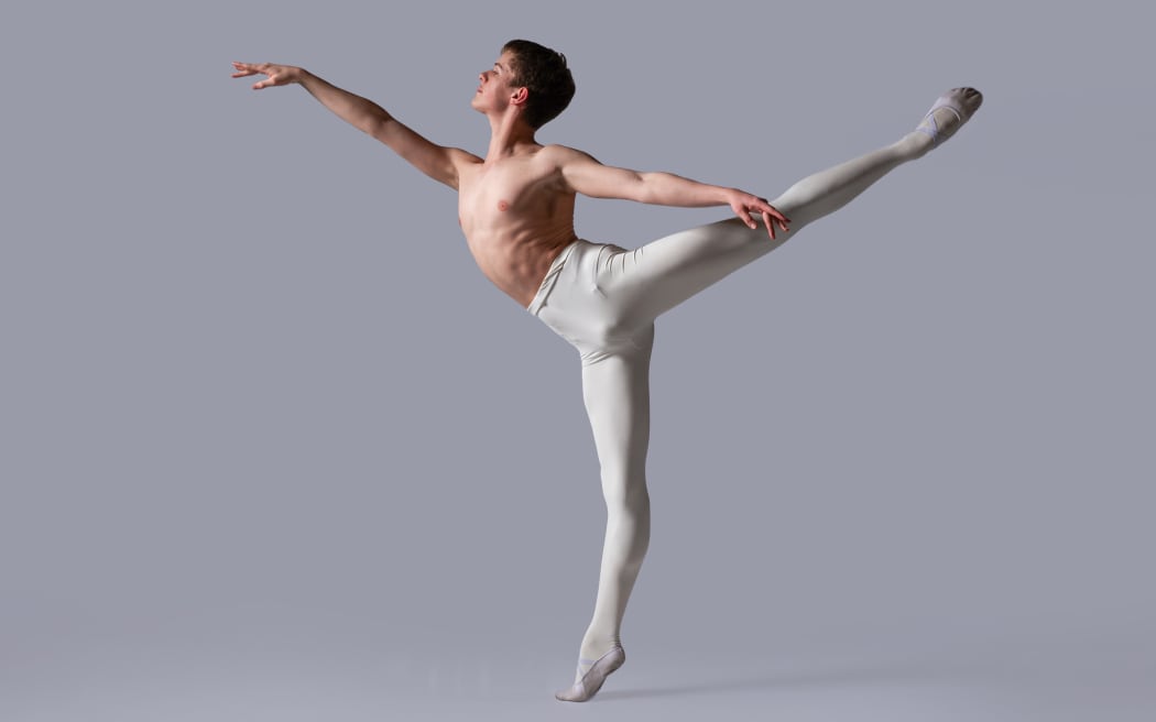 Christchurch ballet dancer Hamish Giddens.