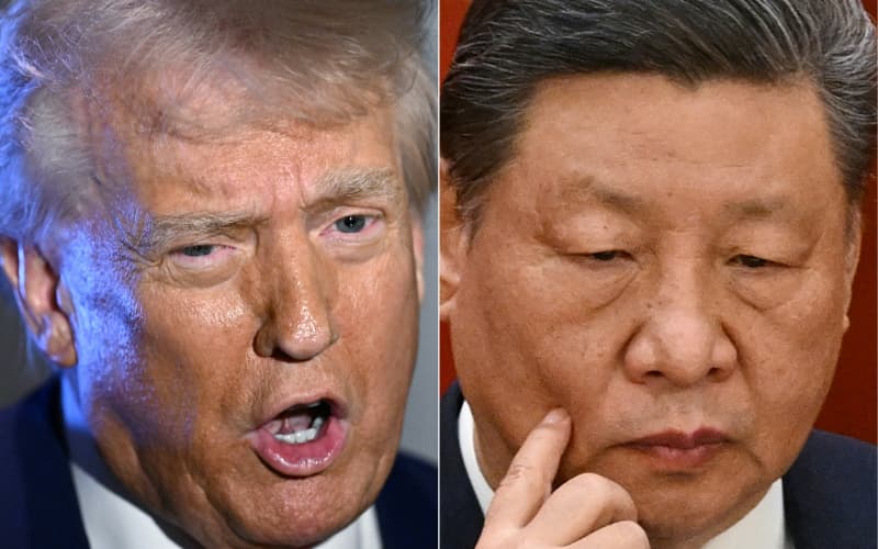 China hits back hard in global trade war with tariffs on US goods | RNZ