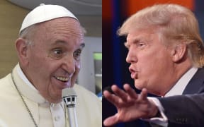 The Pope and Donald Trump