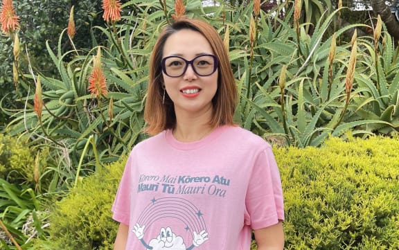 Chief executive at Asian Family Services Kelly Feng.