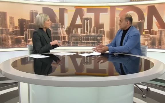 Broadcasting and media minister Willie Jackson telling Newshub Nation the legistation to force big tech platforms to pay local media for news was imminent.