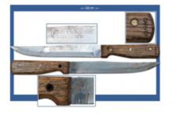 knife