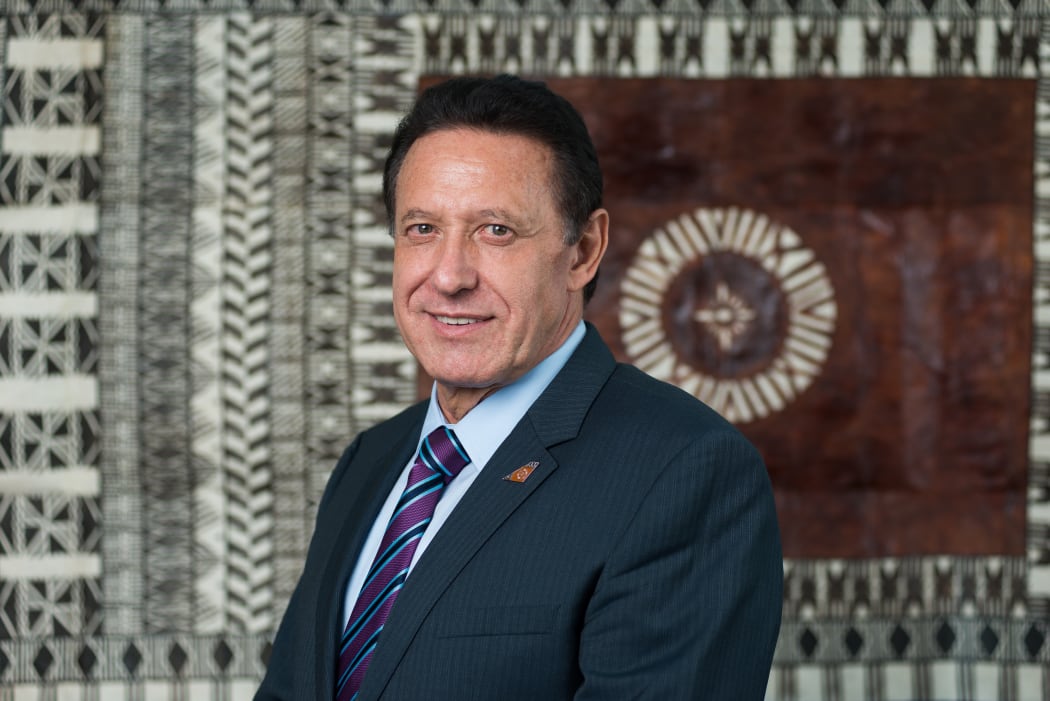 Fiji Airways CEO Andre Viljoen.