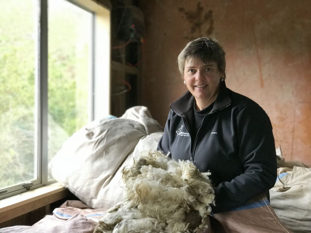 Rural Women New Zealand president Fiona Gower.