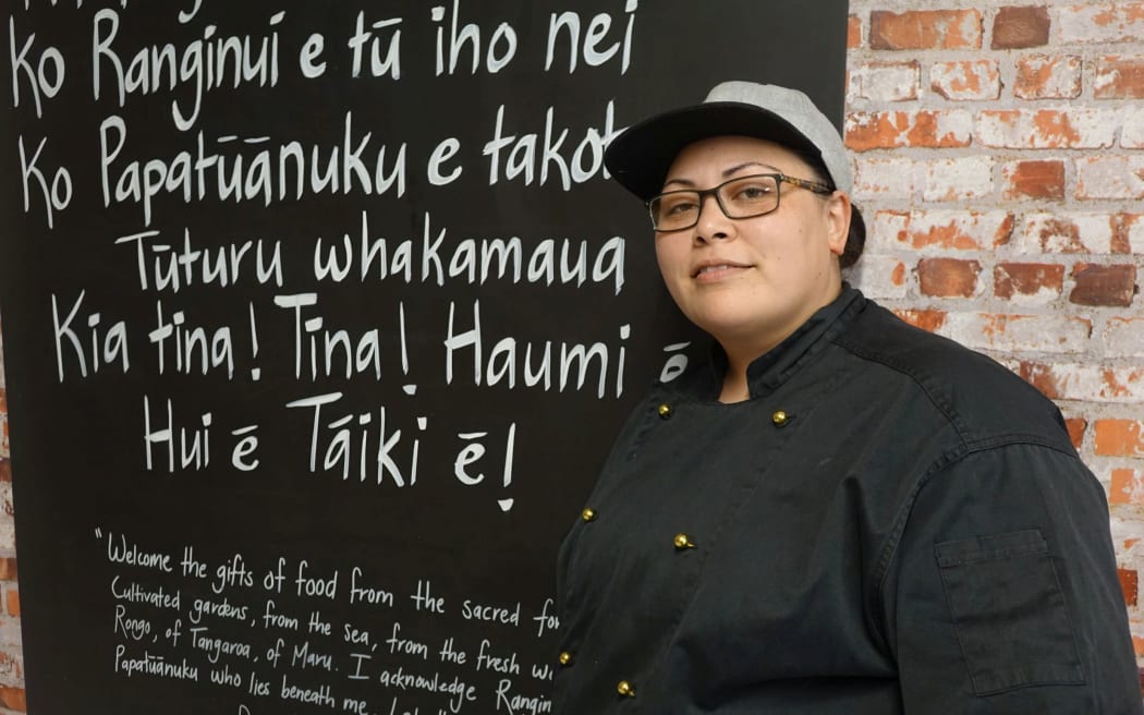 Renae Wetere of Earth Oven Hāngī Roast House