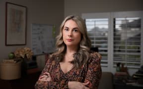 Director and founder of The Disinformation Project, Kate Hannah.