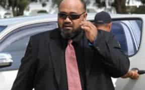 Tonga Internal Affairs Minister, Fe'ao Vakata.