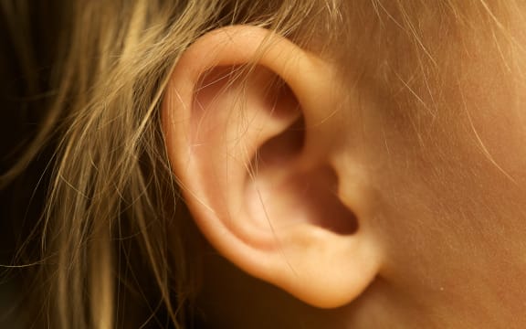 Child's ear