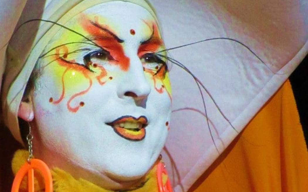 Sister Unity, from the LA Chapter of the Sisters of Perpetual Indulgence