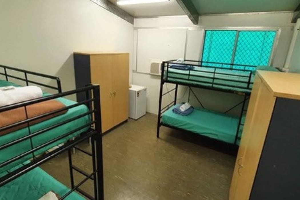 Transit family accommodation for passengers from China in Learmonth WA.