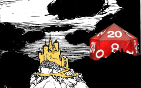 Wellington based Diceratops is a Dungeons and Dragons crew playing live on stage in the NZ Fringe Festival.