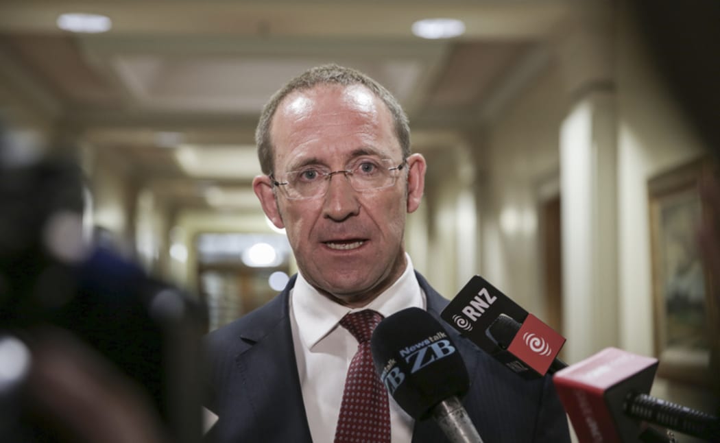 05072016 Photo: Rebekah Parsons-King. Caucus run. Labour Party Leader Andrew Little