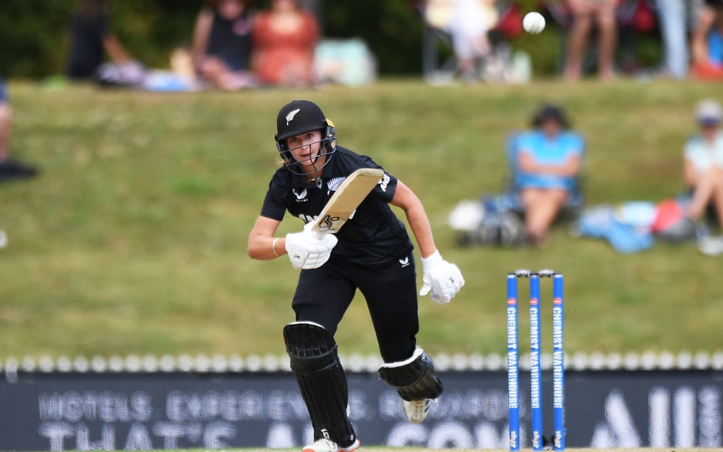 New Zealand player Izzy Gaze.