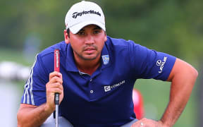 The golf world number one Australian Jason Day.