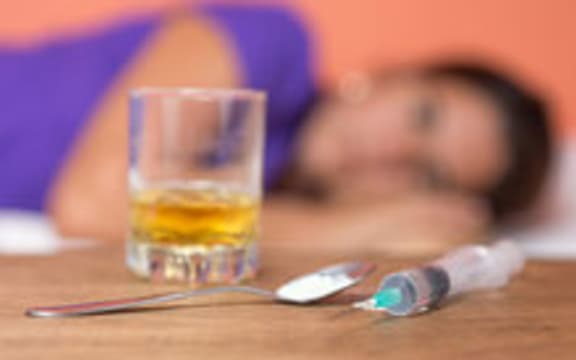 drug addicted