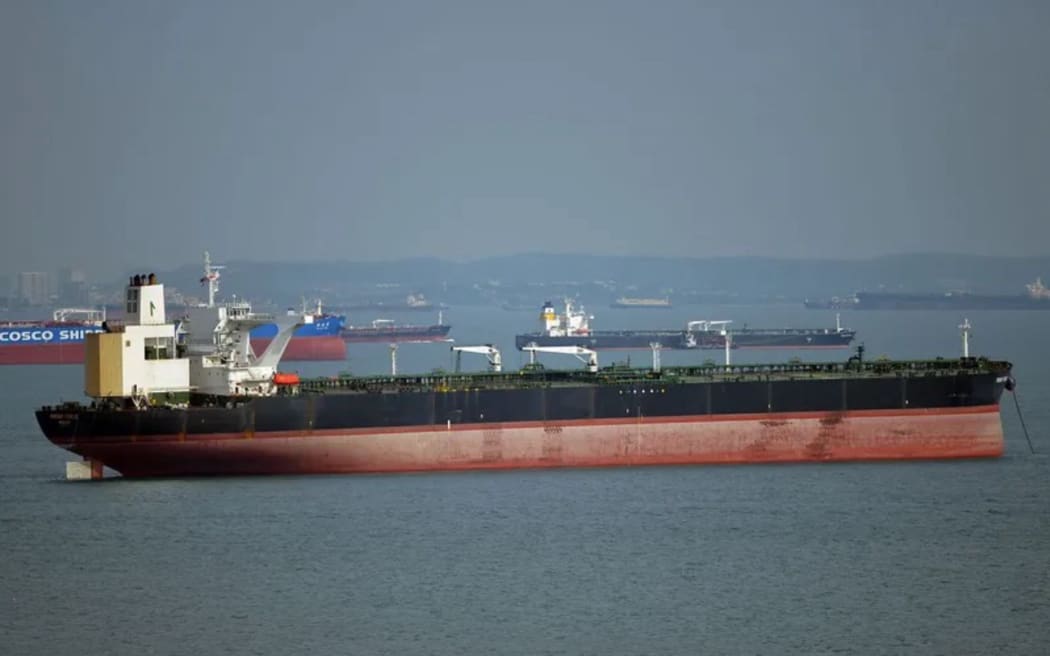 The Cook Islands Maritime Authority says the Bertha is deceptively continuing to use Cook Islands Identifiers despite being deregistered in November 2024.