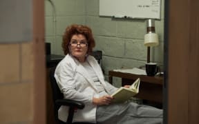 Kate Mulgrew as "Red'