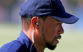 Tiger Woods, US Ryder Cup vice-captain 2016.