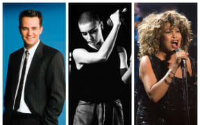 Matthew Perry, Sinead O'Connor, Tina Turner.
