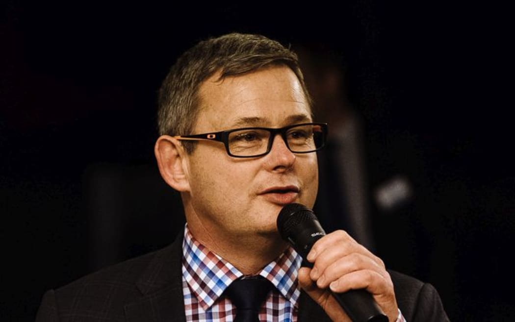 Deer Industry New Zealand marketing manager for Asia Rhys Griffiths.