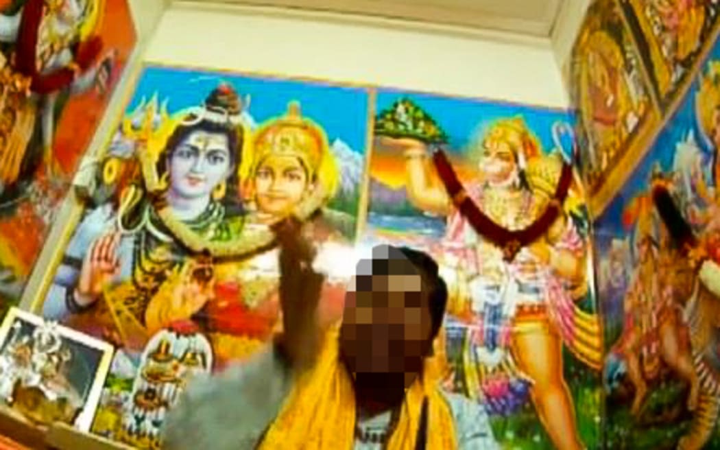 South Auckland Indian witch doctor.